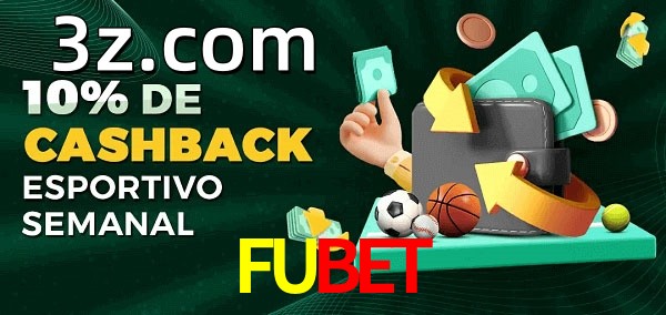 10% de bônus de cashback na FUBET