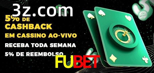 Promoções do cassino ao Vivo FUBET